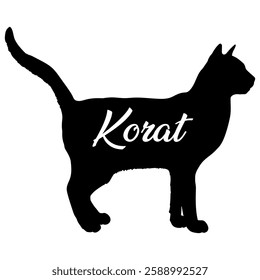 Cat silhouette, Cat, Cat breeds, logo, vector, silhouette, i love my dog, animal, illustration, icon, sign, design, black, symbol, pet, love