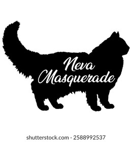 Cat silhouette, Cat, Cat breeds, logo, vector, silhouette, i love my dog, animal, illustration, icon, sign, design, black, symbol, pet, love