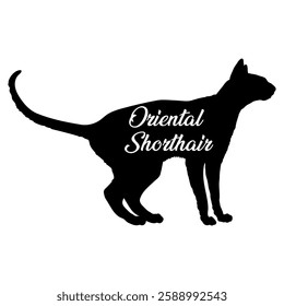 Cat silhouette, Cat, Cat breeds, logo, vector, silhouette, i love my dog, animal, illustration, icon, sign, design, black, symbol, pet, love