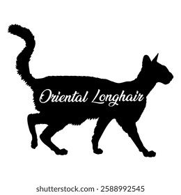 Cat silhouette, Cat, Cat breeds, logo, vector, silhouette, i love my dog, animal, illustration, icon, sign, design, black, symbol, pet, love