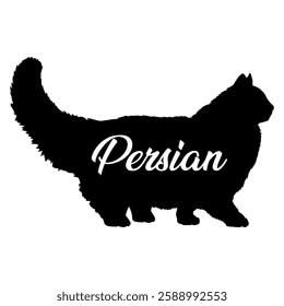 Cat silhouette, Cat, Cat breeds, logo, vector, silhouette, i love my dog, animal, illustration, icon, sign, design, black, symbol, pet, love