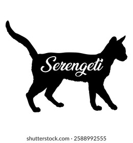 Cat silhouette, Cat, Cat breeds, logo, vector, silhouette, i love my dog, animal, illustration, icon, sign, design, black, symbol, pet, love