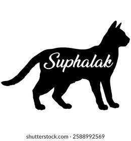 Cat silhouette, Cat, Cat breeds, logo, vector, silhouette, i love my dog, animal, illustration, icon, sign, design, black, symbol, pet, love