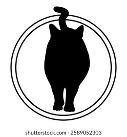 Cat silhouette, Cat, Cat breeds, logo, vector, silhouette, i love my dog, logo, vector, silhouette, i love my dog, animal, illustration, icon, sign, design, black, symbol, pet, love