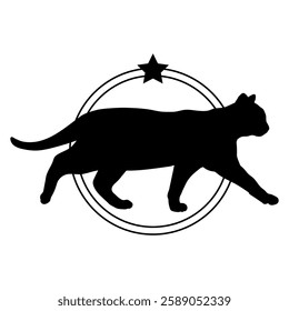 Cat silhouette, Cat, Cat breeds, logo, vector, silhouette, i love my dog, logo, vector, silhouette, i love my dog, animal, illustration, icon, sign, design, black, symbol, pet, love