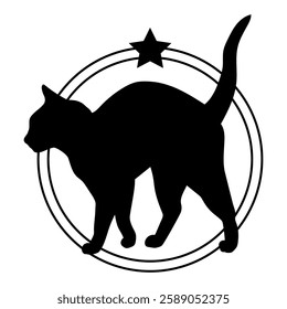 Cat silhouette, Cat, Cat breeds, logo, vector, silhouette, i love my dog, logo, vector, silhouette, i love my dog, animal, illustration, icon, sign, design, black, symbol, pet, love