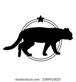 Cat silhouette, Cat, Cat breeds, logo, vector, silhouette, i love my dog, animal, illustration, icon, sign, design, black, symbol, pet, love