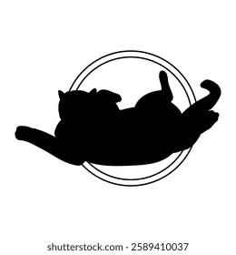 Cat silhouette, Cat, Cat breeds, logo, vector, silhouette, i love my dog, animal, illustration, icon, sign, design, black, symbol, pet, love