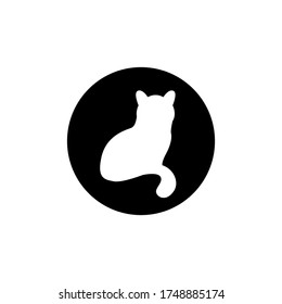 Cats Collection Vector Silhouette Stock Vector (Royalty Free ...