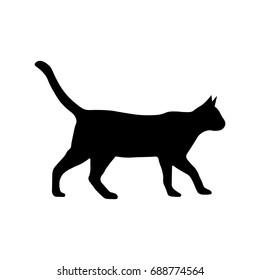 cat silhouette icon