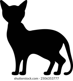 Cat Silhouette – Sleek and Stylish Feline Art