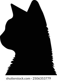 Cat Silhouette – Sleek and Stylish Feline Art