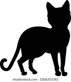 Cat Silhouette – Sleek and Stylish Feline Art