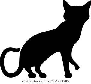 Cat Silhouette – Sleek and Stylish Feline Art