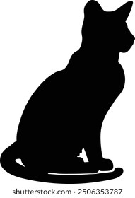 Cat Silhouette – Sleek and Stylish Feline Art