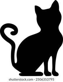 Cat Silhouette – Sleek and Stylish Feline Art