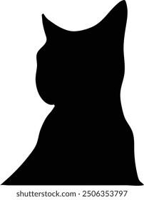 Cat Silhouette – Sleek and Stylish Feline Art