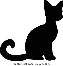 Cat Silhouette – Sleek and Stylish Feline Art