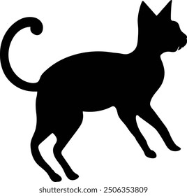 Cat Silhouette – Sleek and Stylish Feline Art