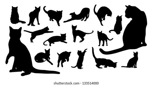 10,658 Cat Jump Vector Images, Stock Photos & Vectors 