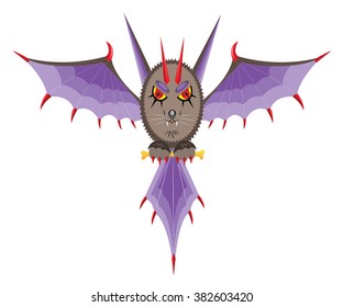 Cat similar to a bat.