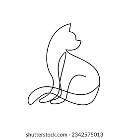Design-Illustrationsvorlage für Chat-Einzelzeilensymbole