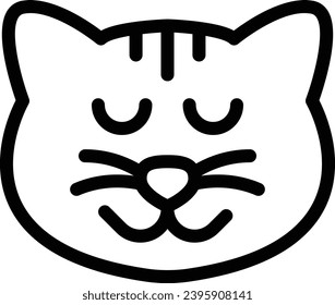 icono de una sola línea vectorial