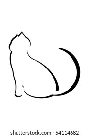 cat sketch