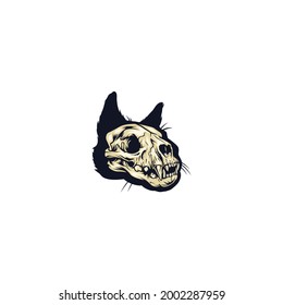 Cat Skull X Ray Vision