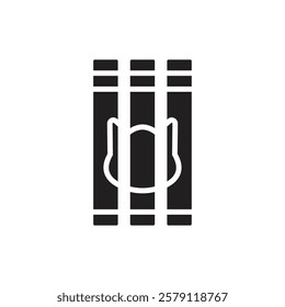 Cat Snack Filled Icon Vector Illustration