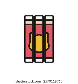 Cat Snack Icon Vector Illustration