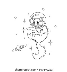 Cat In Space #3