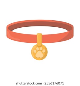 Cat Stuff Vector Illustration - Cat Collar
