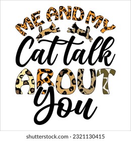 Cat sublimation Design, Cat lover