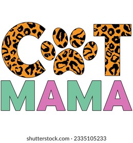 Cat Sublimation Design, Cat Lover Design