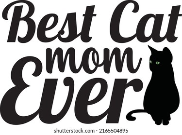 Diseño de Cat SVG, Diseño de Cat, Paquete Cat Svg, Diseño de Camiseta Cat