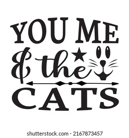 Cat SVG Design, Cat Design, Cat SVG Bundle, Cat T-Shirt Design