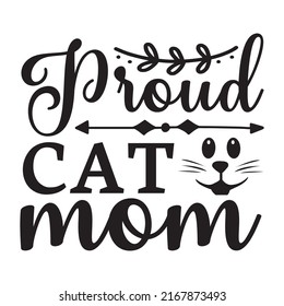Cat SVG Design, Cat Design, Cat SVG Paket, Cat T-Shirt Design
