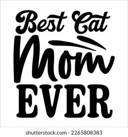 Cat svg design cut file