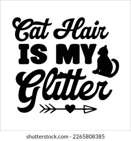 Cat svg design cut file
