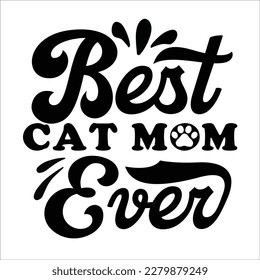 Cat svg design cut file , for t-shirt, cards, stickers, tumblers ,frame artwork, bags, mugs, print etc.