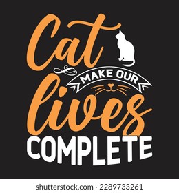 Cat svg Design, sublimation design