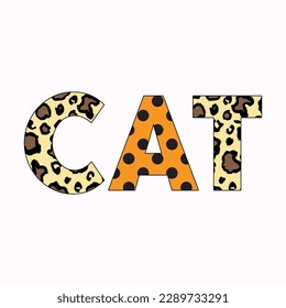 Cat svg Design, sublimation design