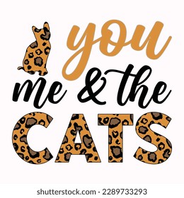 Cat svg Design, sublimation design