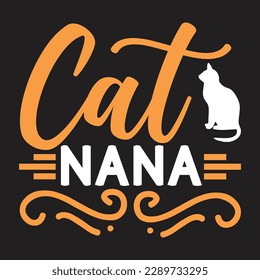 Cat svg Design, sublimation design