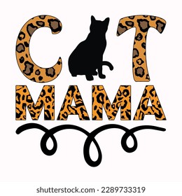 Cat svg Design, sublimation design