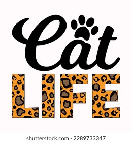 Cat svg Design, sublimation design