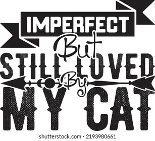 Cat SVG T Shirt Design