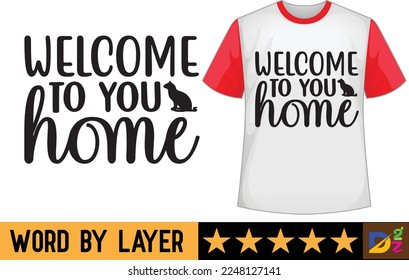 Cat svg t shirt design