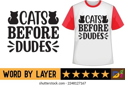 Cat svg t shirt design